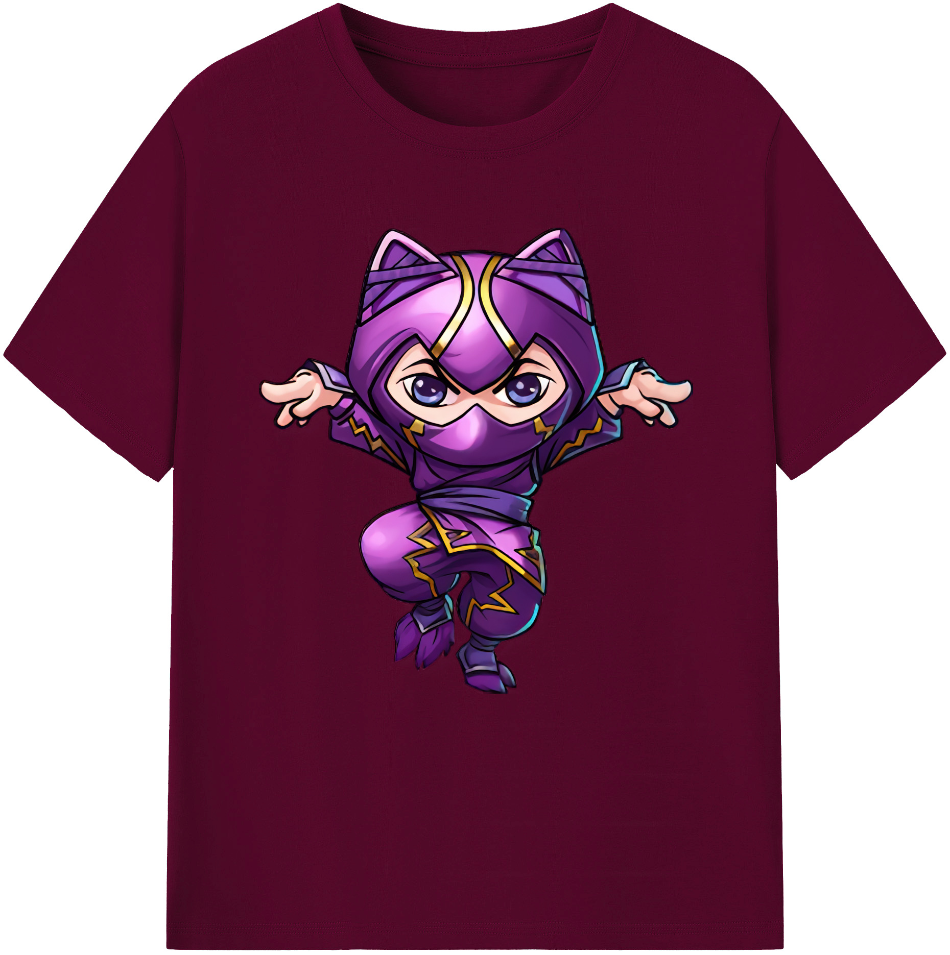 （画像用） リーグ・オブ・レジェンド League of Legends LOL レディースカジュアルプリントTシャツ（綿100％）